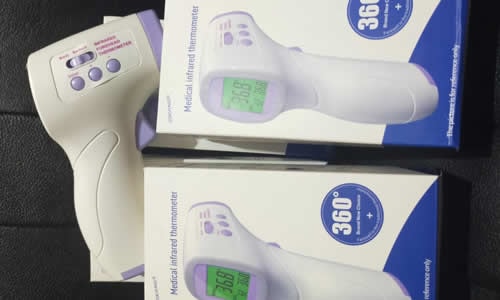 Infrared thermometers